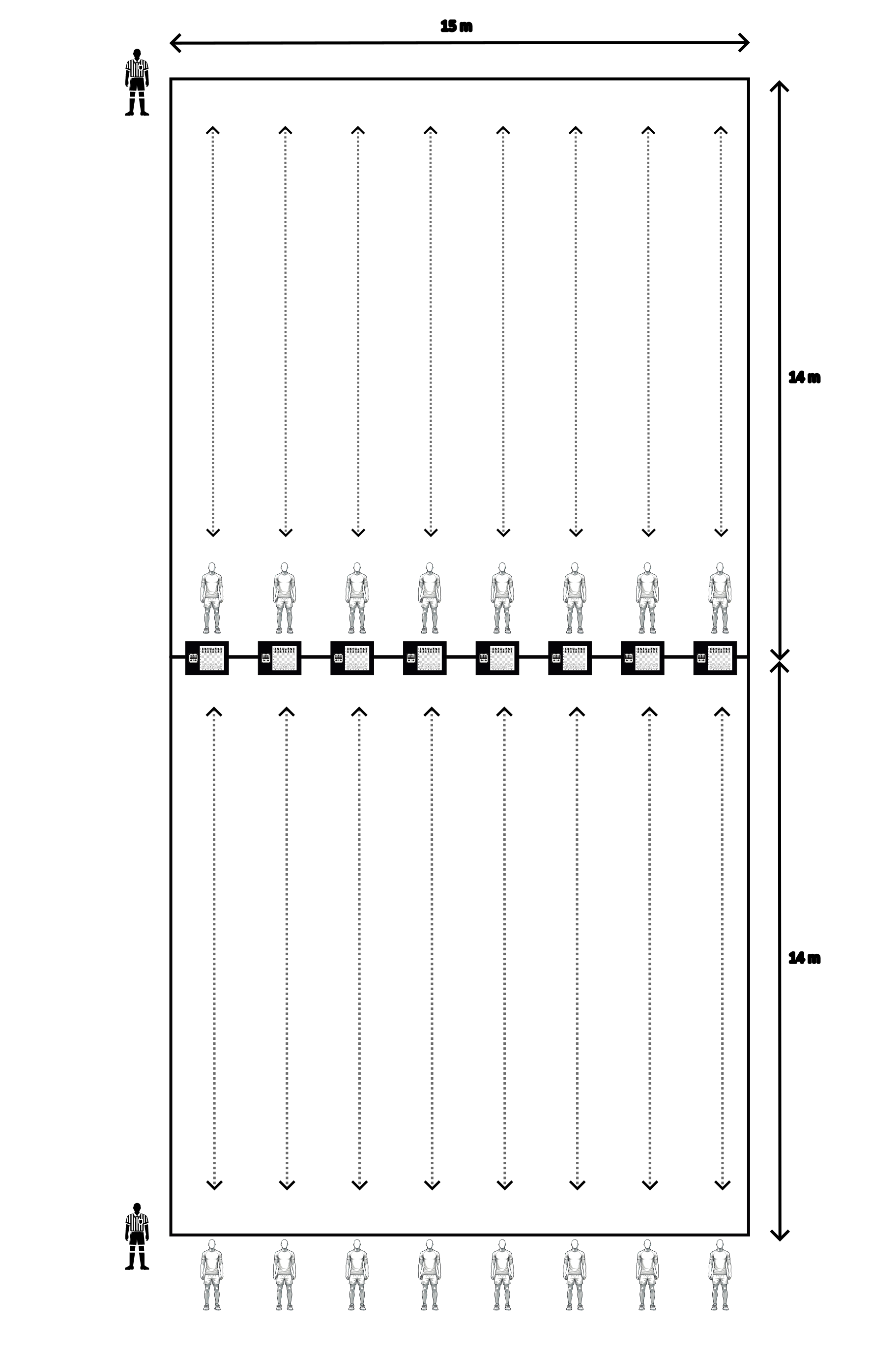 ChessRun field